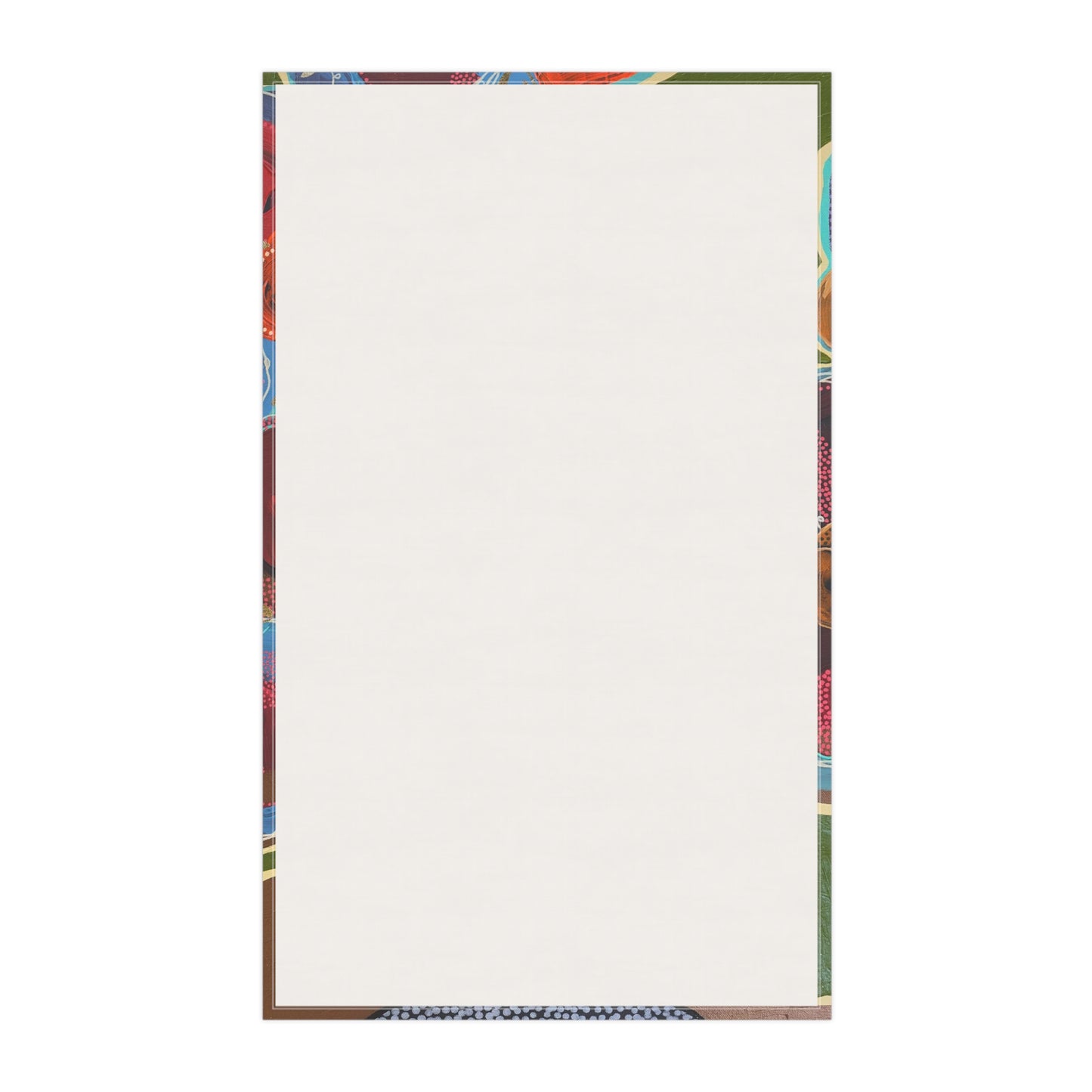 Jessica Wood Artist Tea Towel