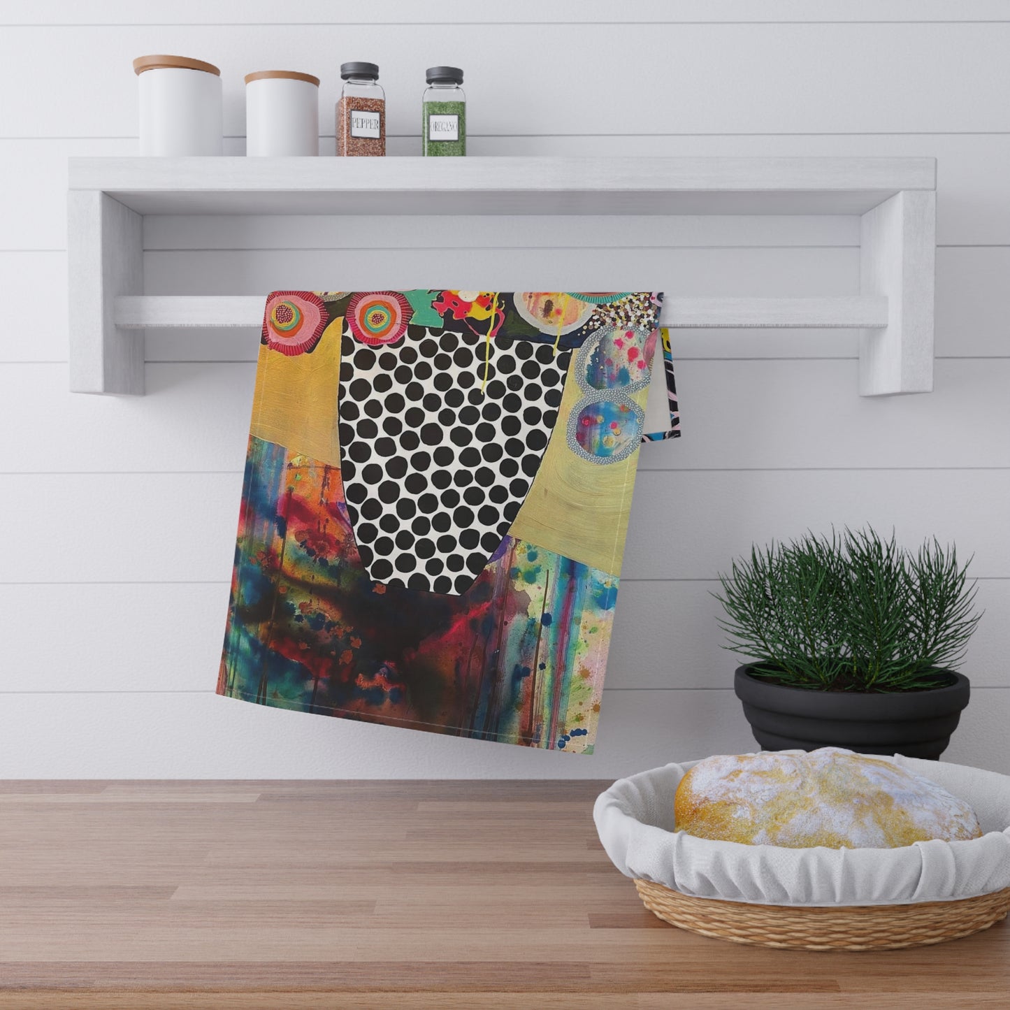 Jessica Wood Artist Tea Towel