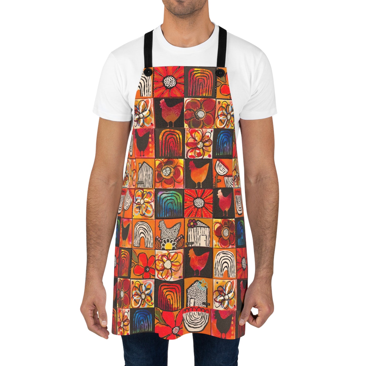 Jessica Wood Artist Apron