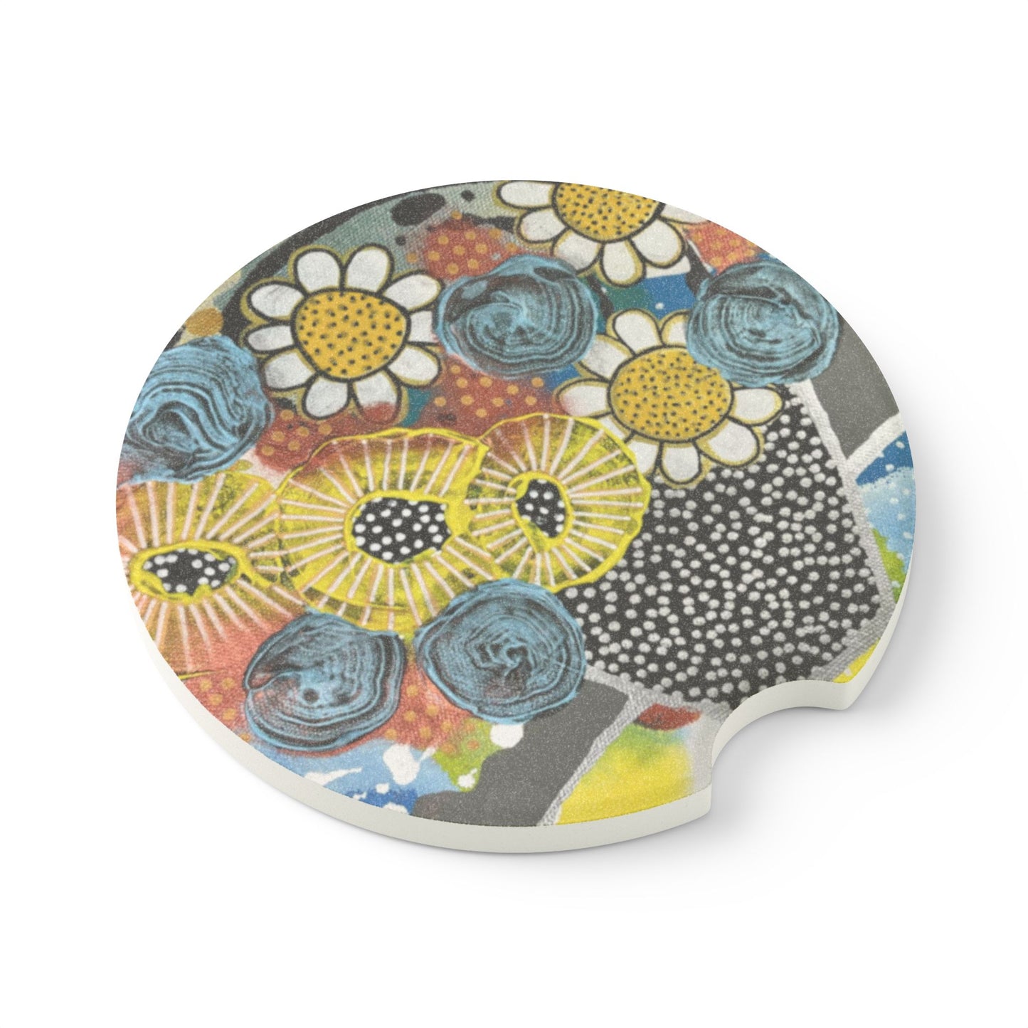 Jessica Wood Artist Car Coaster