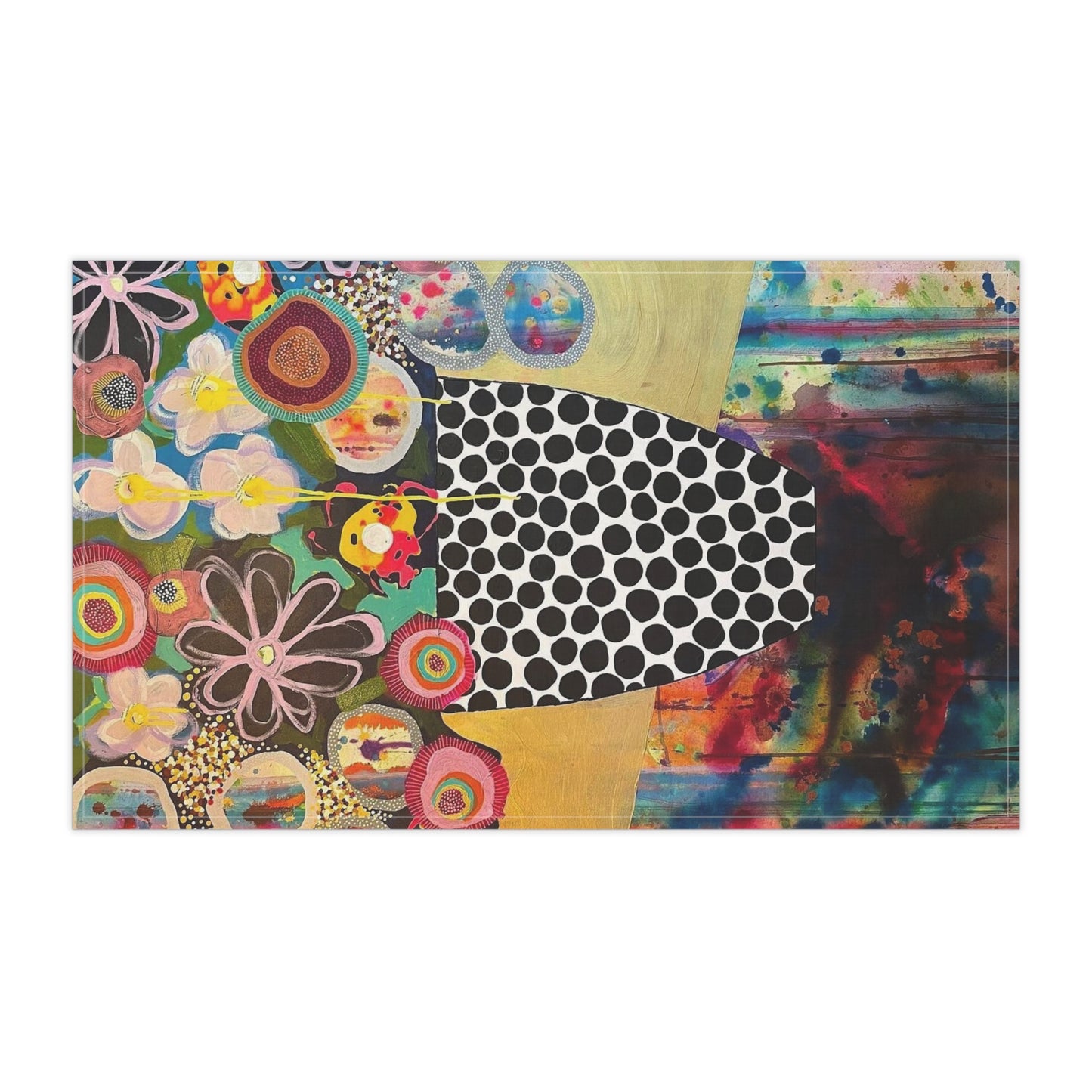 Jessica Wood Artist Tea Towel