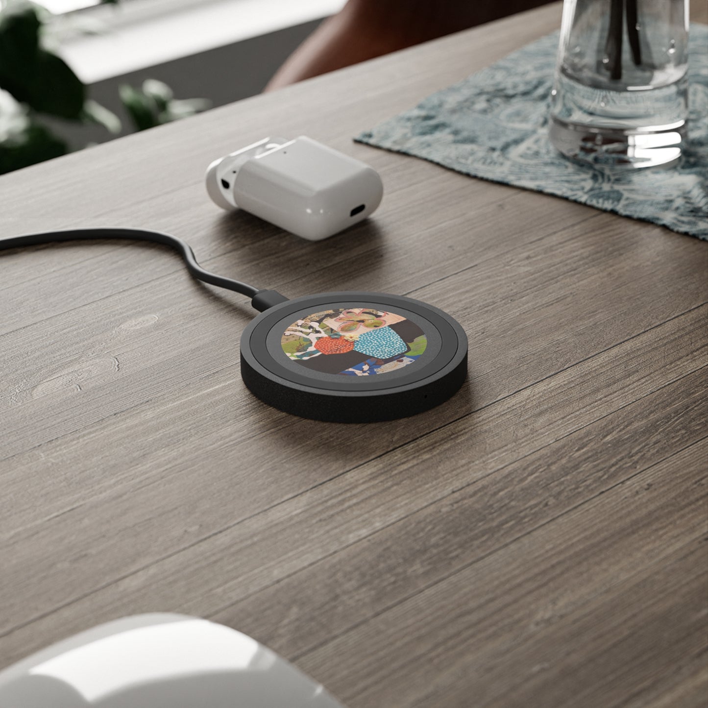 Jessica Wood Artist Quake Wireless Charging Pad