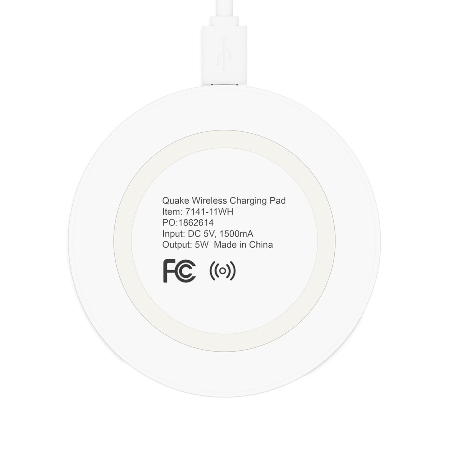 Jessica Wood Artist Quake Wireless Charging Pad