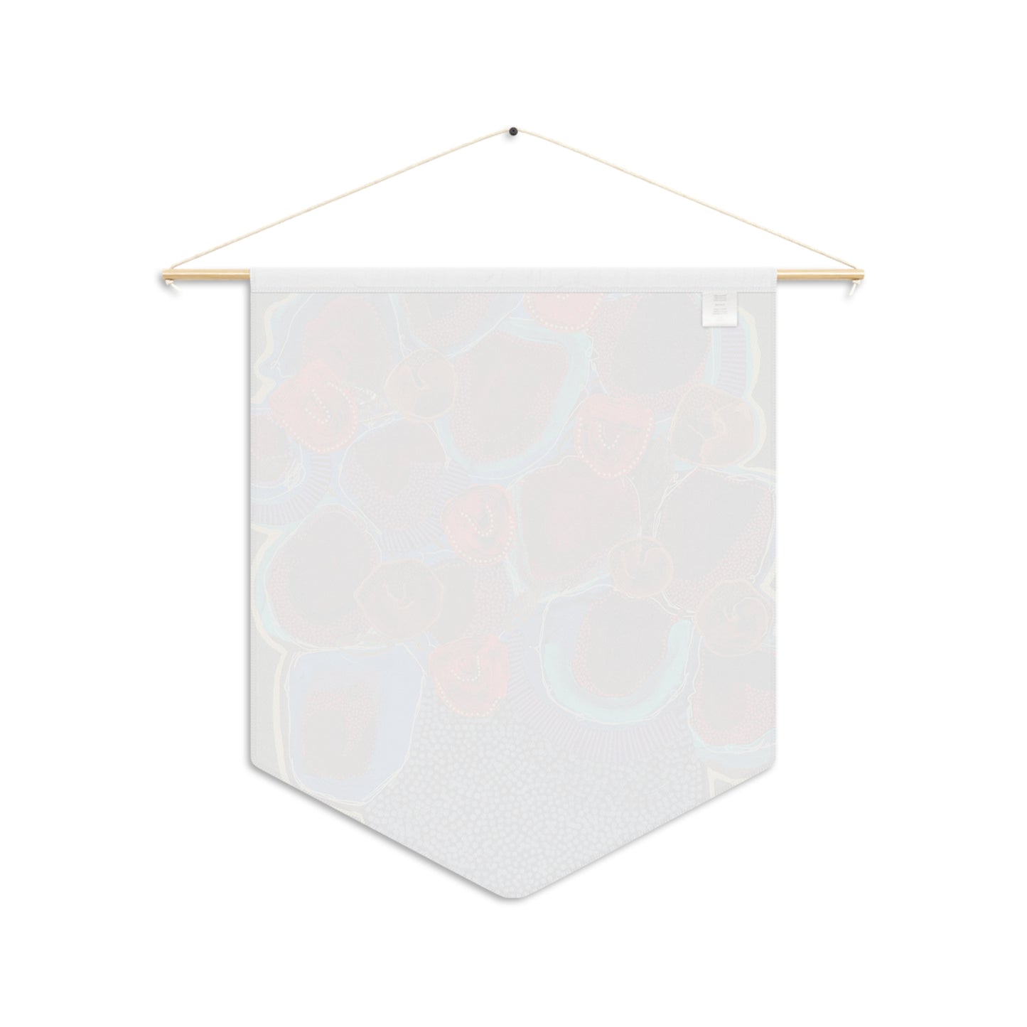 Floral Explosion Pennant by Jessica Wood Artist