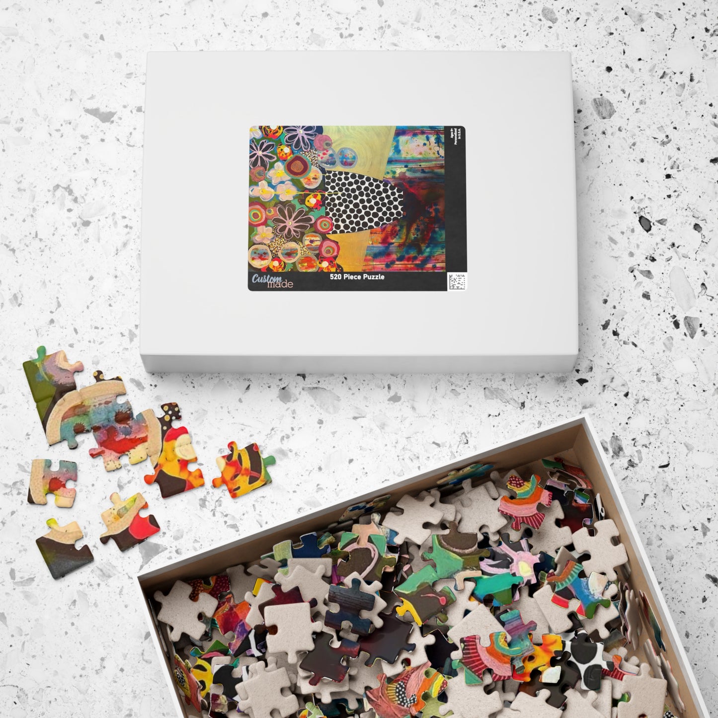 Jessica Wood Artist 520-Piece Puzzle in Paper Box