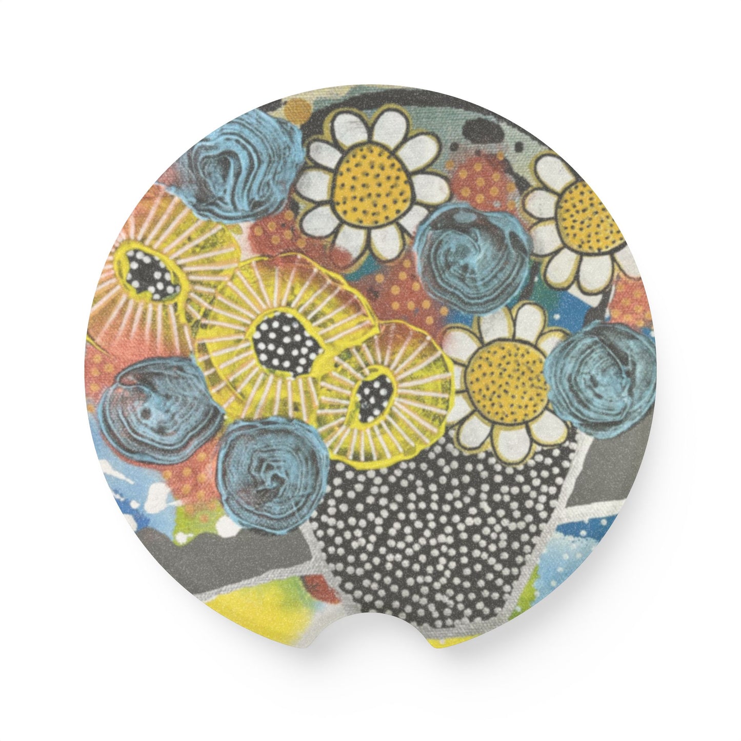 Jessica Wood Artist Car Coaster