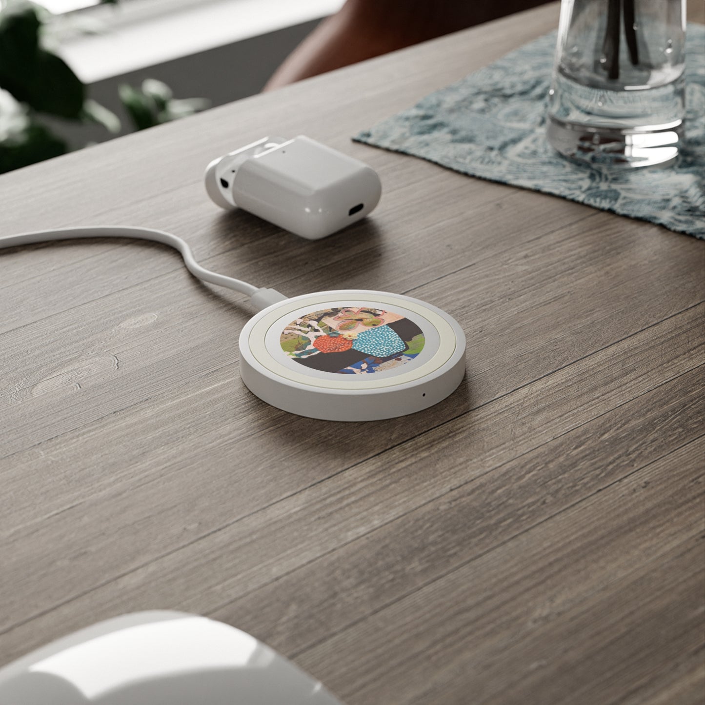 Jessica Wood Artist Quake Wireless Charging Pad