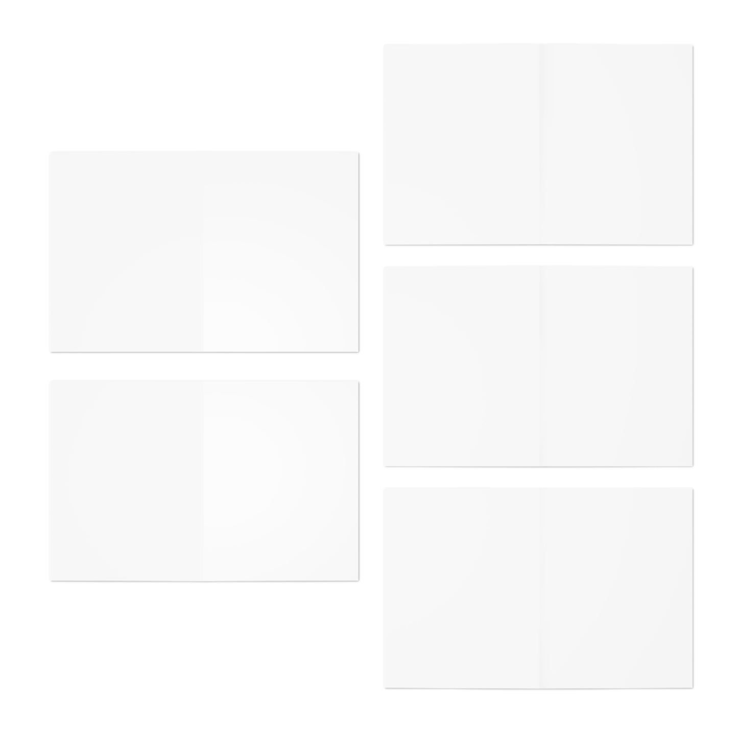Jessica Wood Artist Greeting Cards Set (5-Pack)