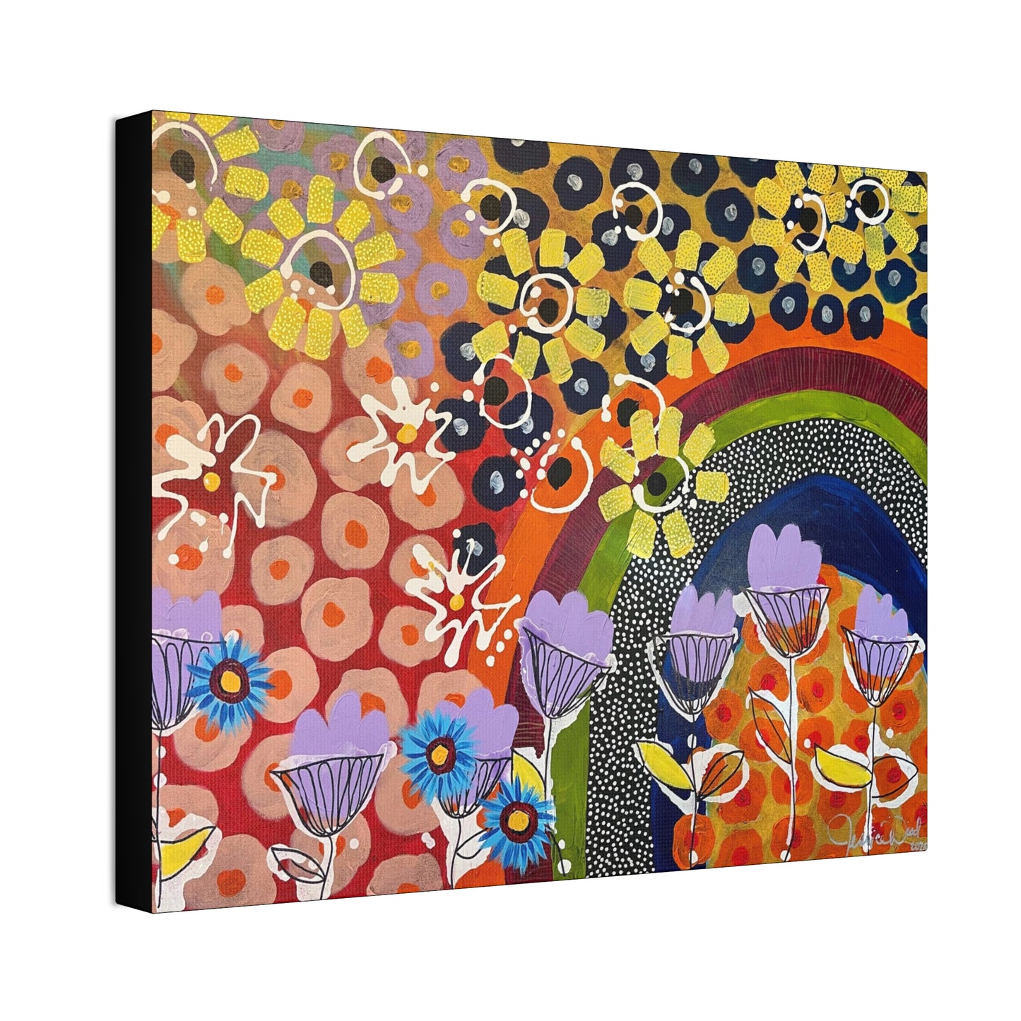 Canvas Print. Pride by Jessica Wood Artist