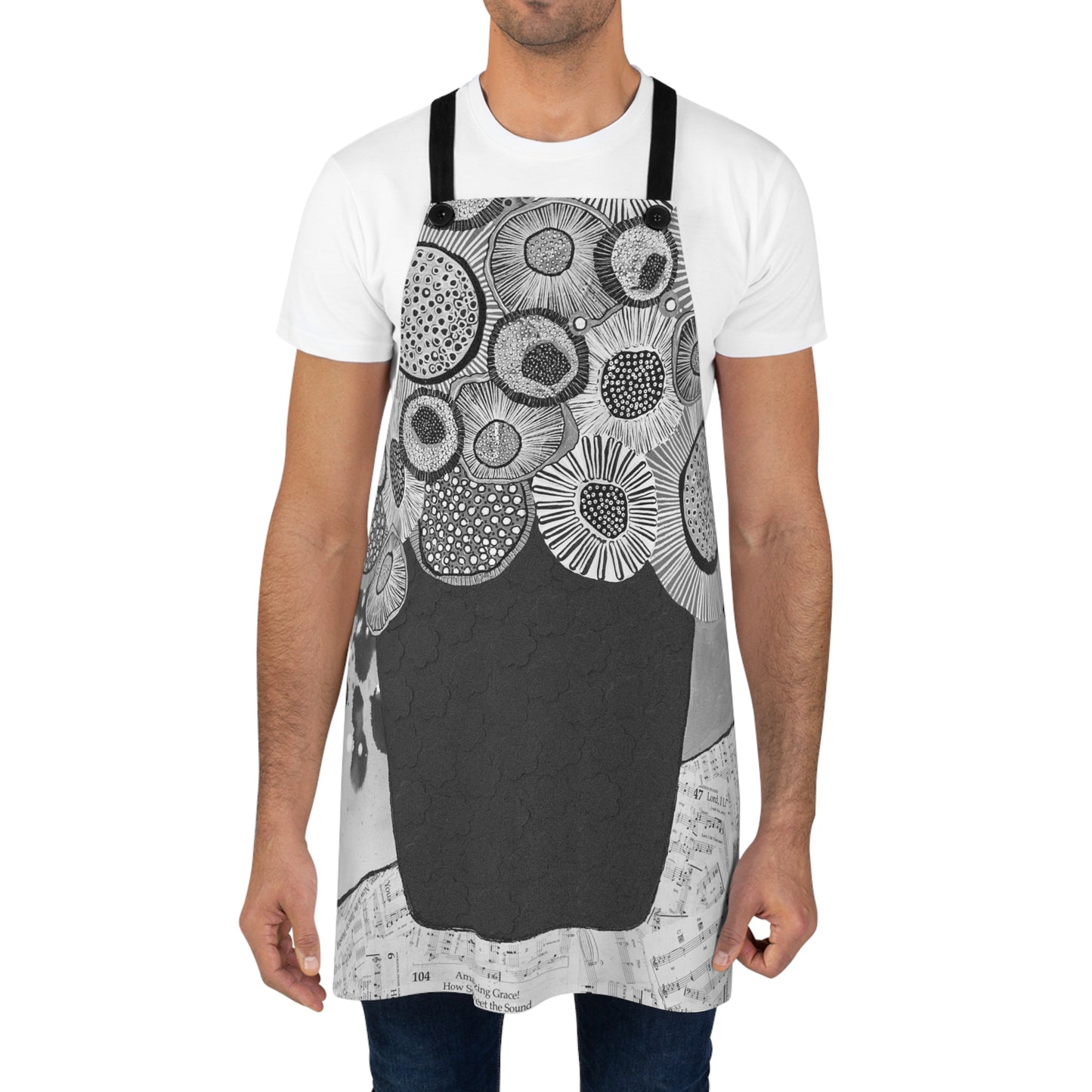 Jessica Wood Artist Apron