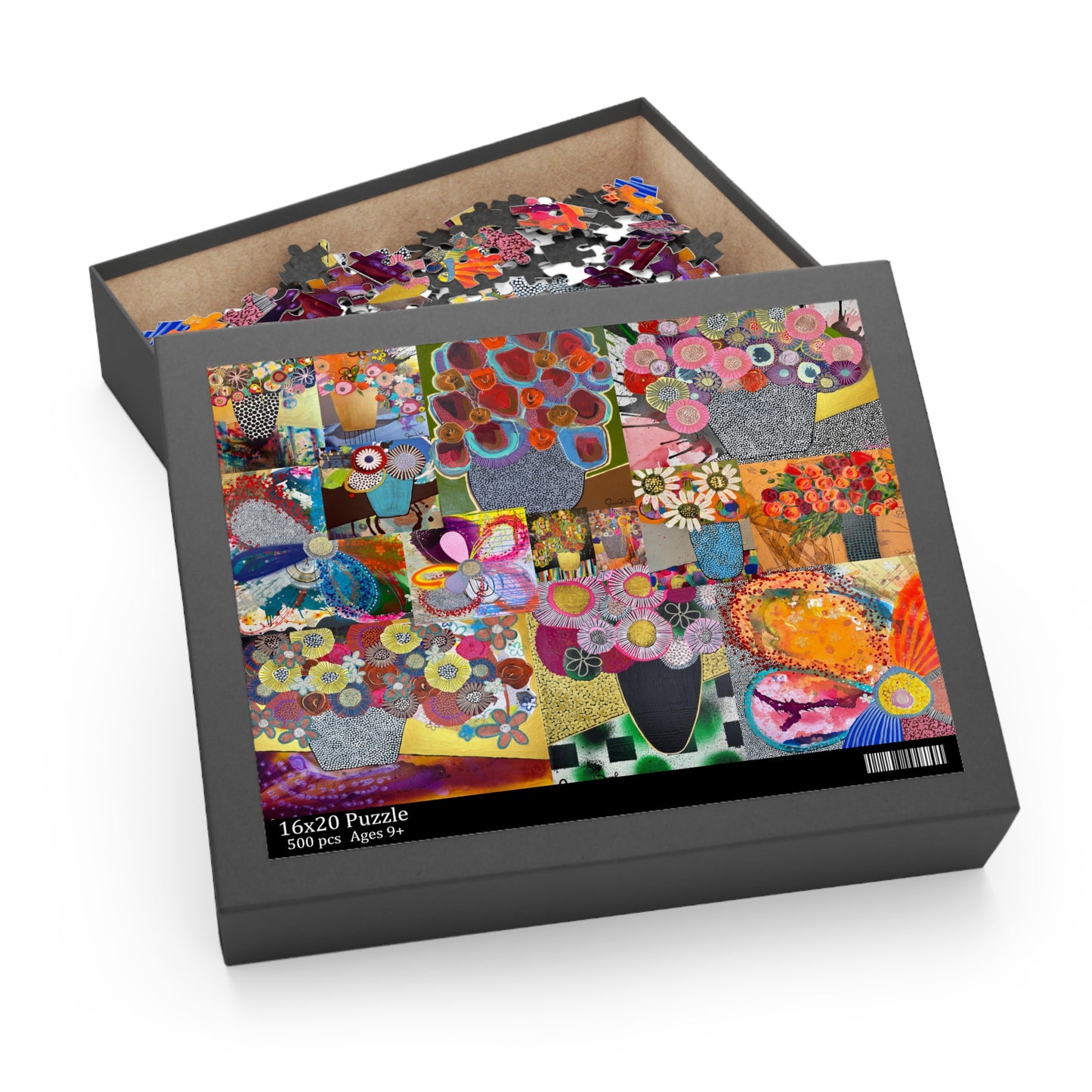 Jessica Wood Artist 500 Piece Puzzle