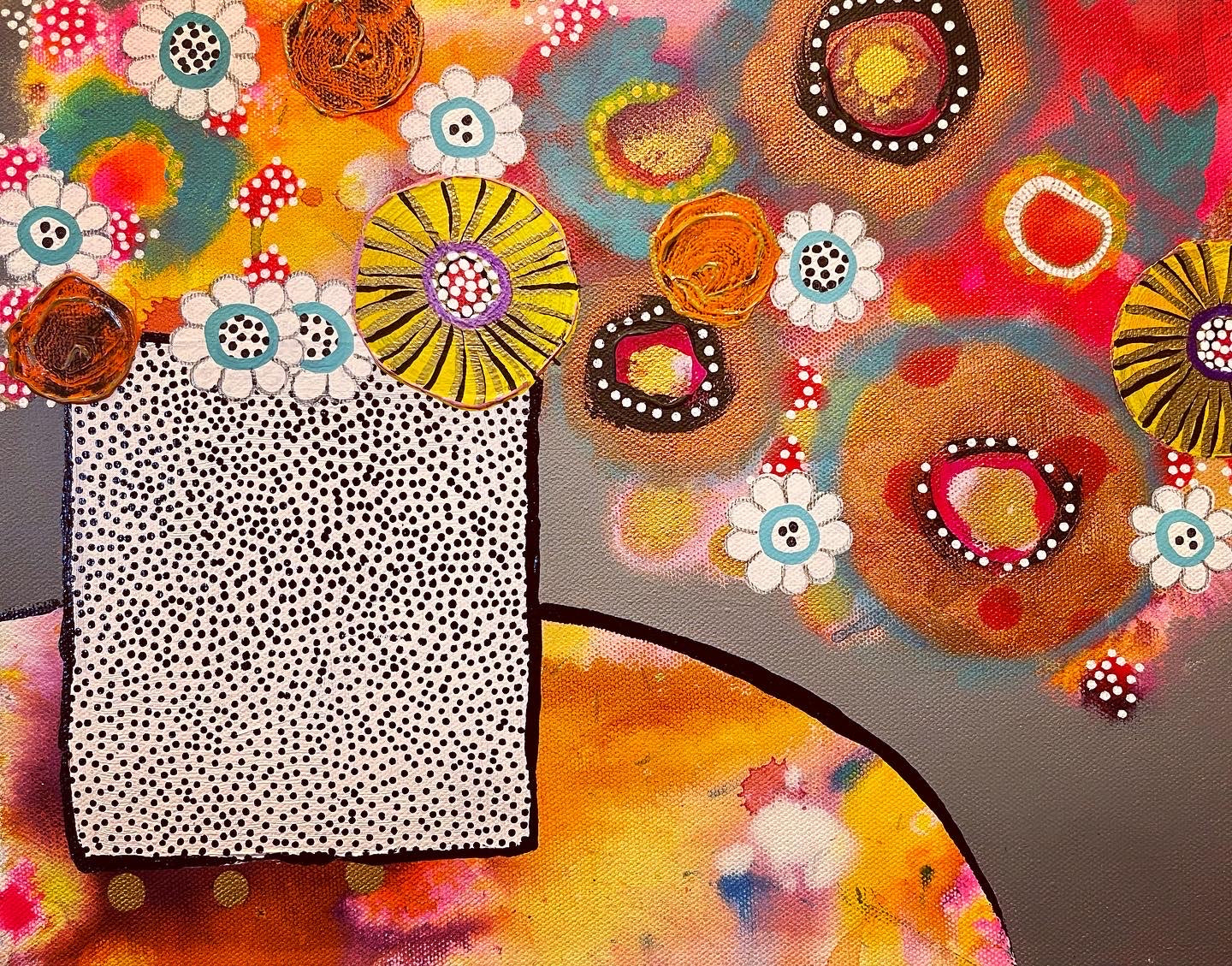 Floral Still Life. 8”x10” Art Print