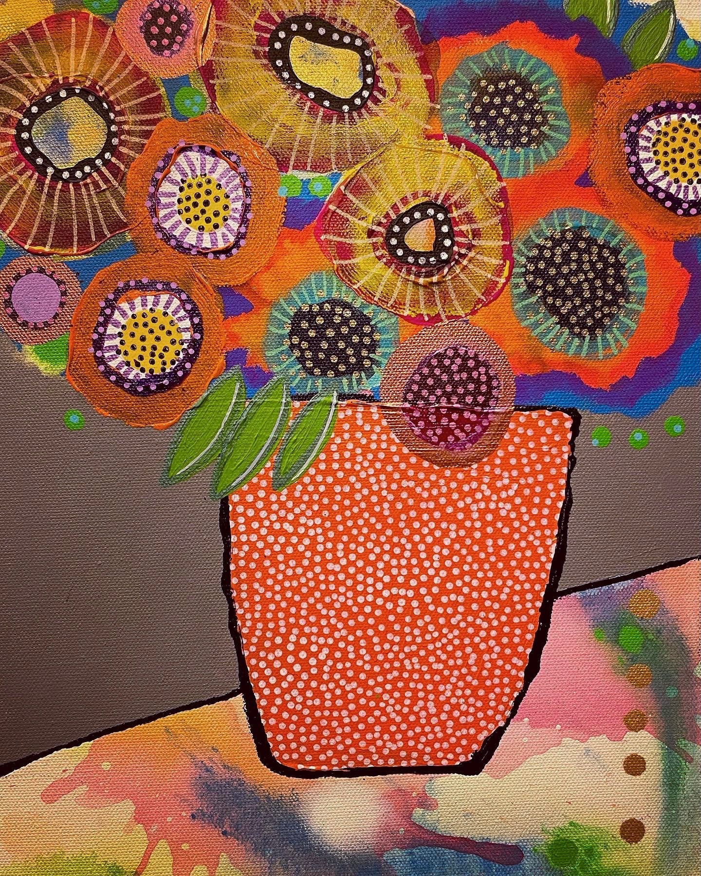 Floral Still Life. 8”x10” Art Print