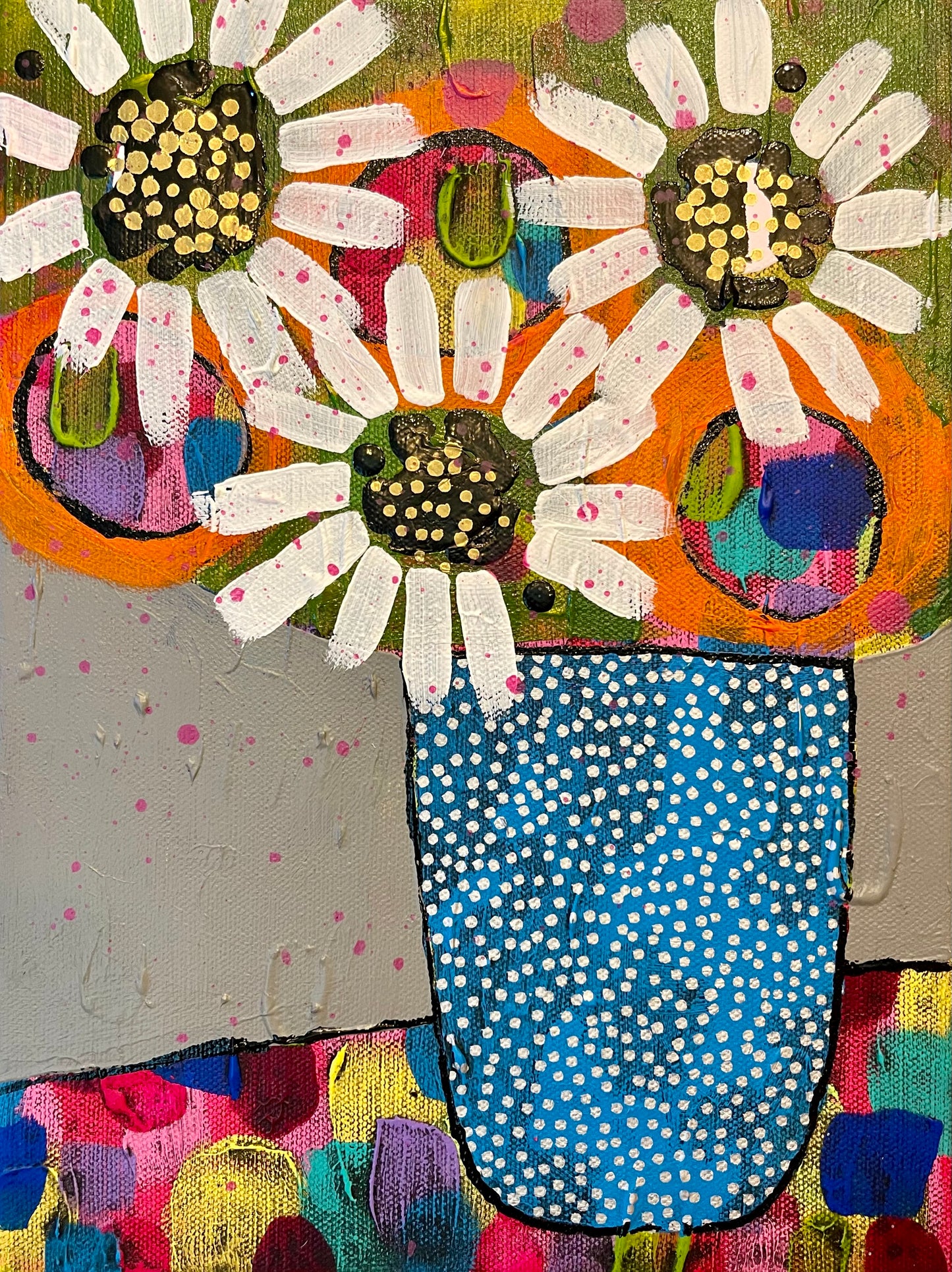 Floral Still Life. 8”x10” Art Print