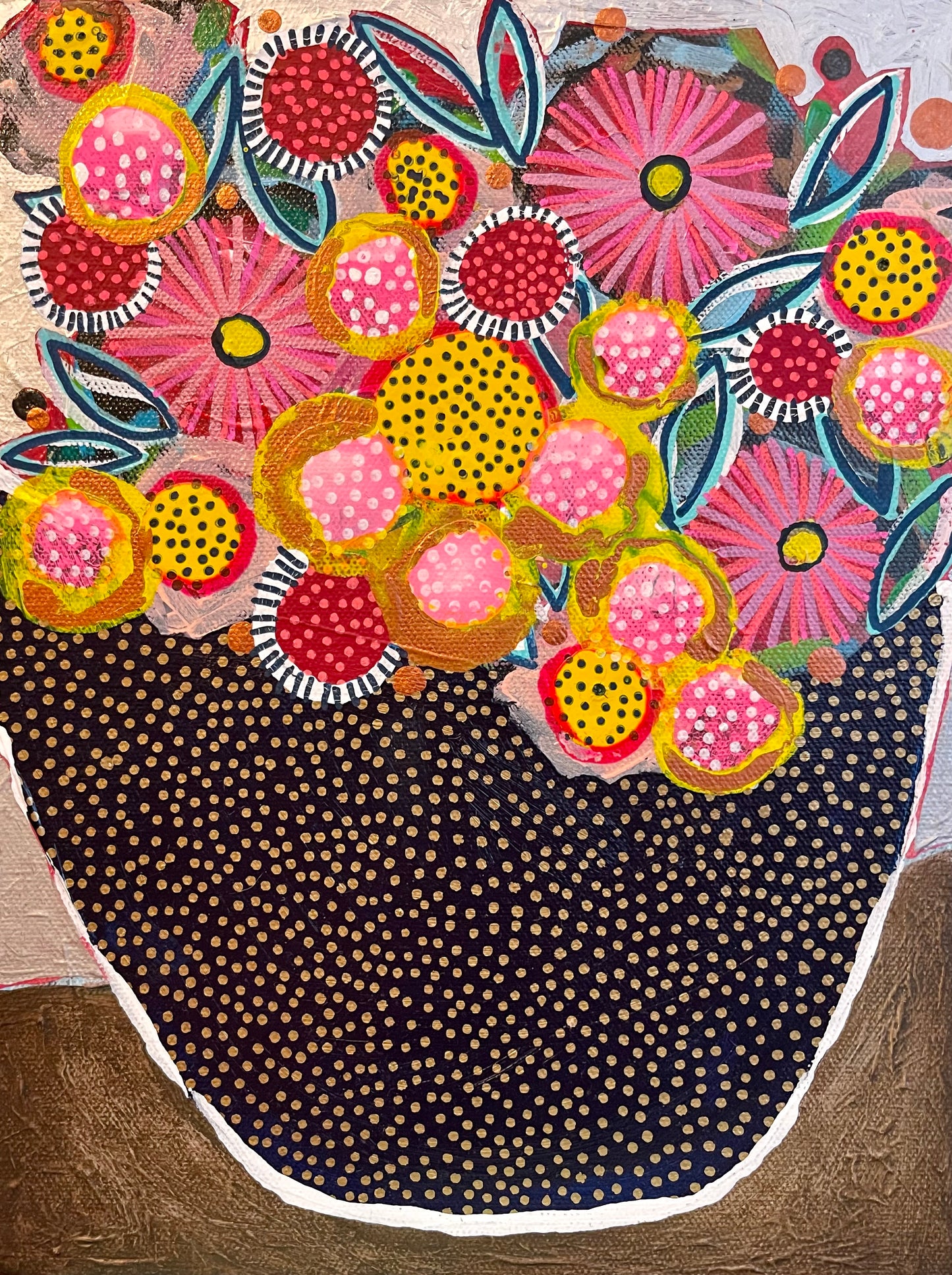 Floral Still Life. 8”x10” Art Print