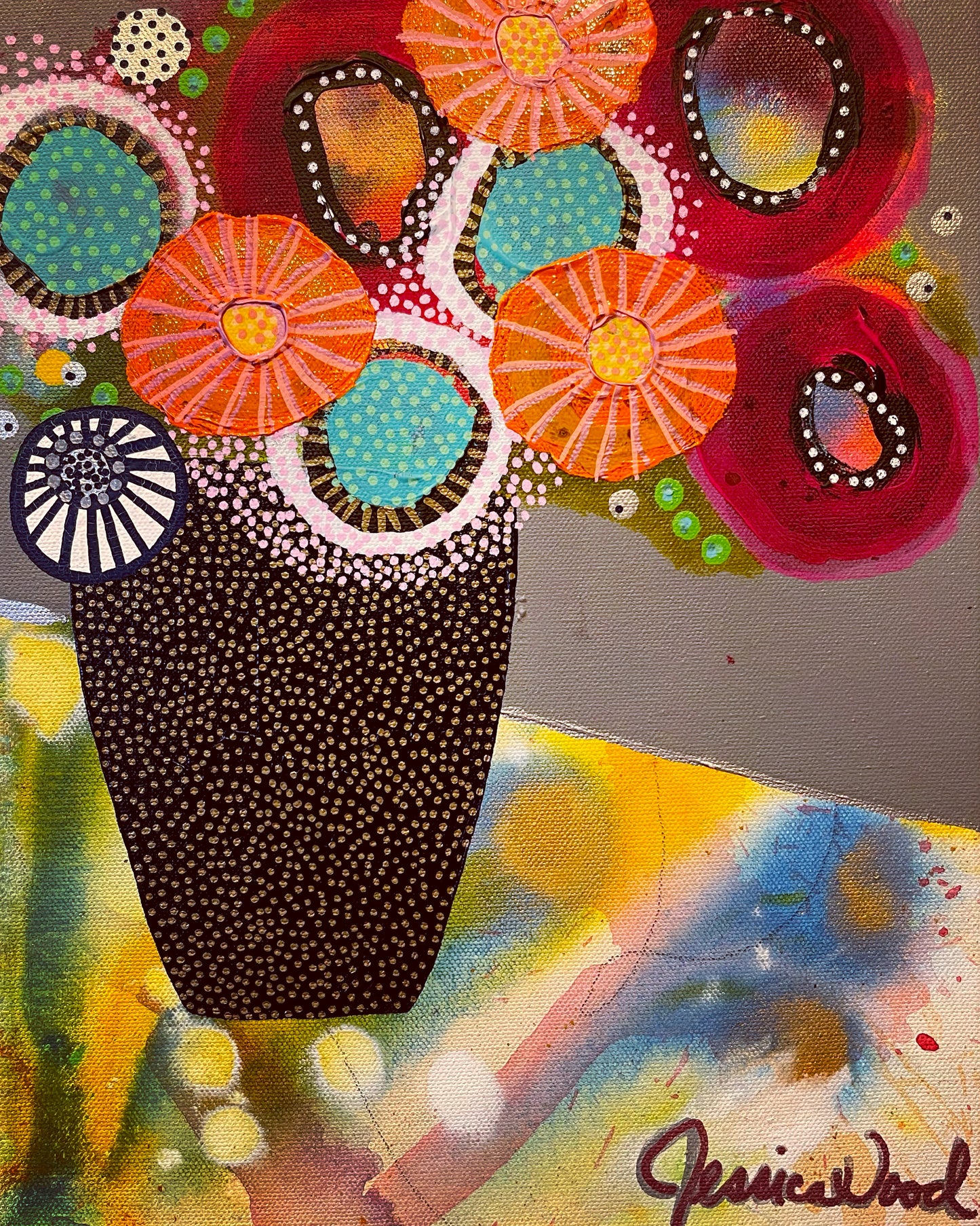 Floral Still Life. 8”x10” Art Print