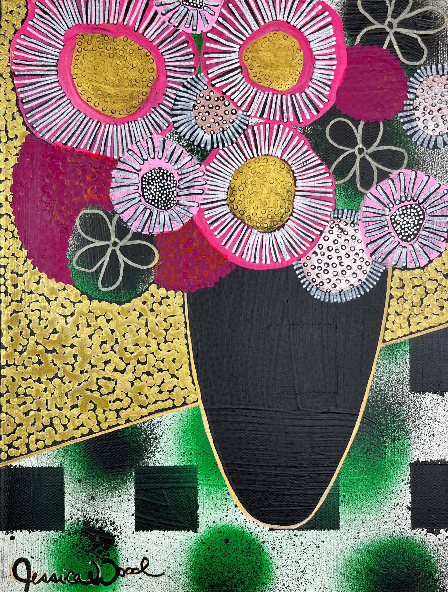 Floral Still Life. 8”x10” Art Print