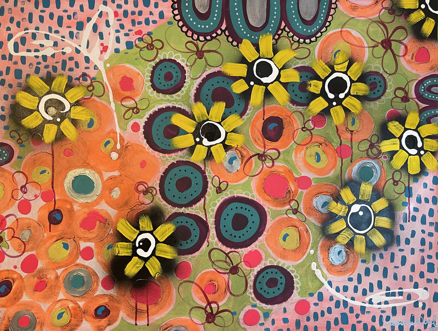 Flourish. 8”x10” Art Print