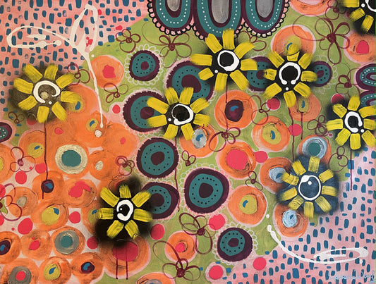 Flourish. 8”x10” Art Print