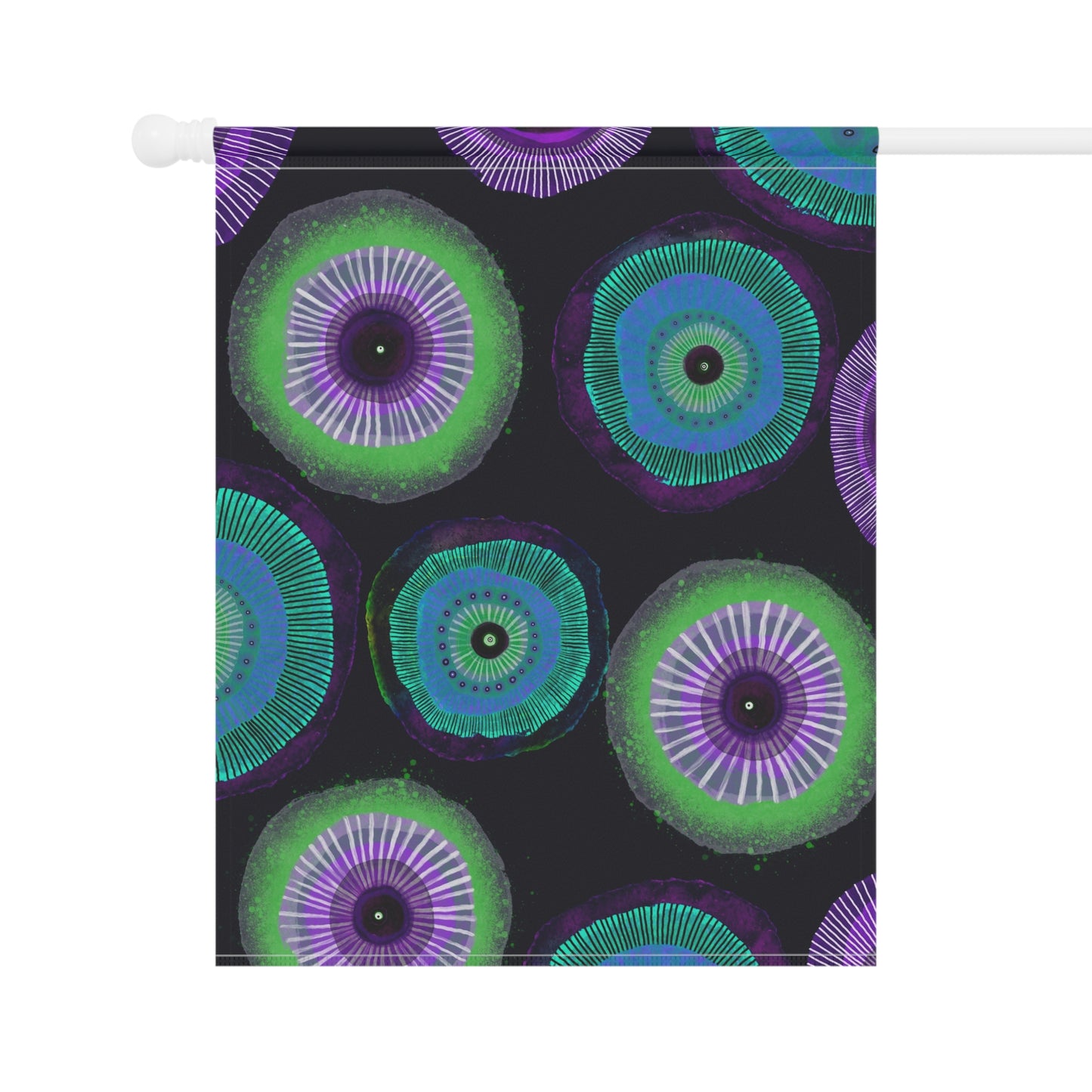 Jessica Wood Artist Garden or House Flag
