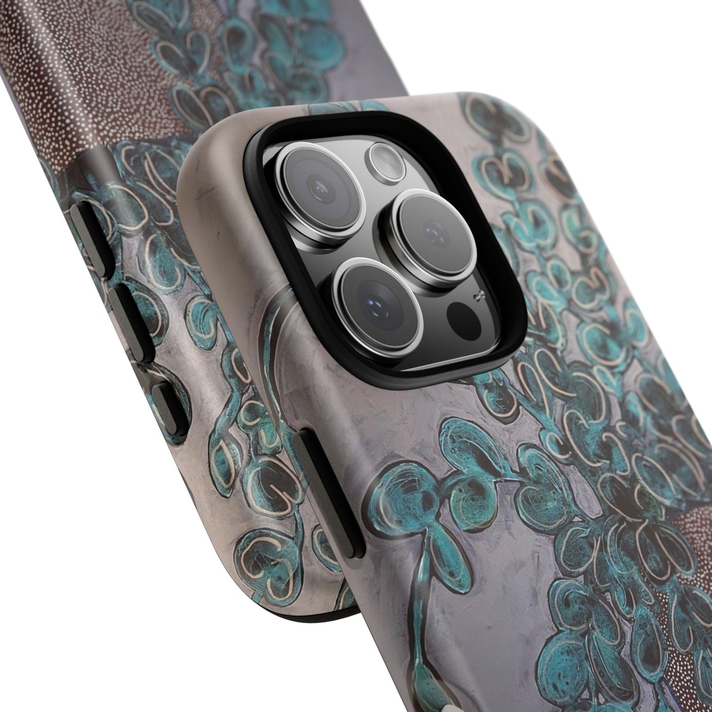 Protective Phone Case — Modern Still Life Abstract Design