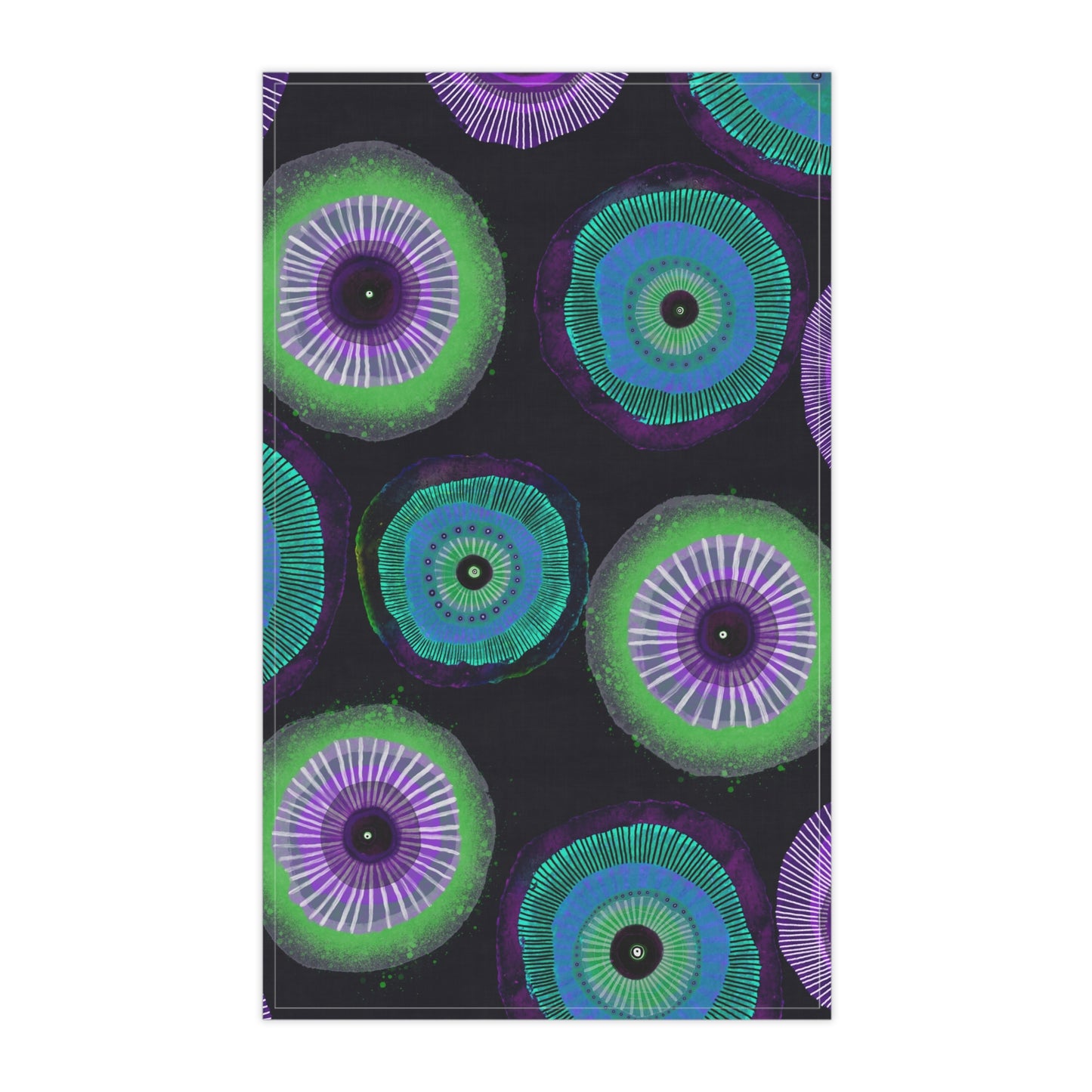 Jessica Wood Artist Tea Towel