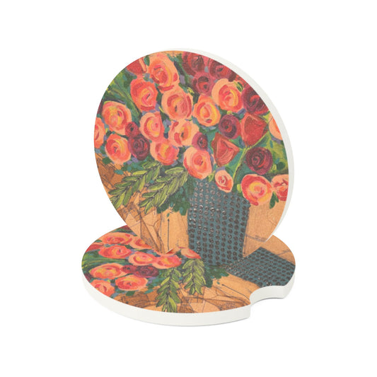 Jessica Wood Artist Car Coaster