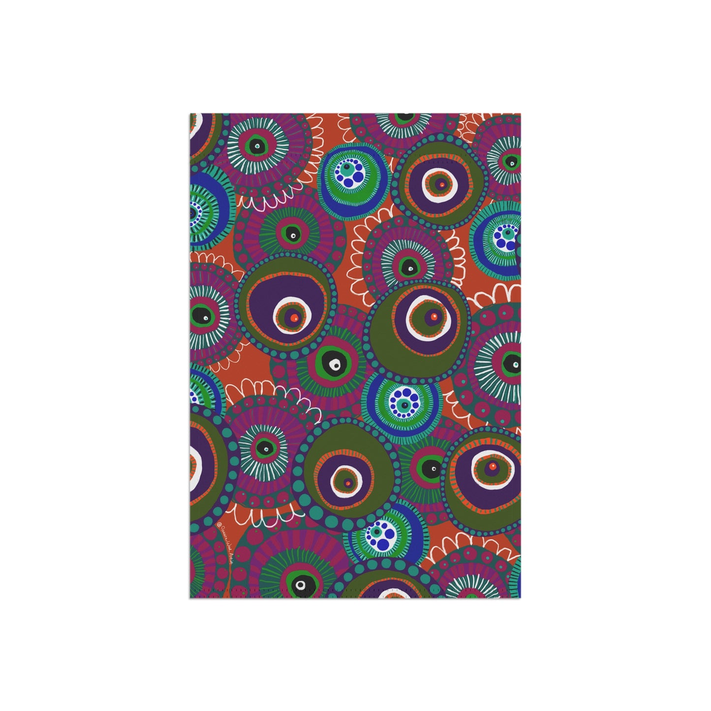 Jessica Wood Artist Garden or House Flag