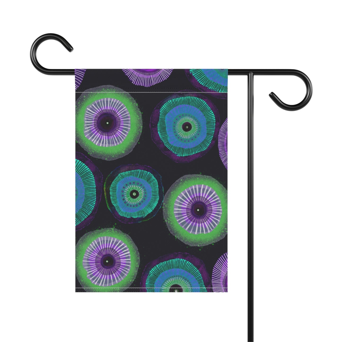 Jessica Wood Artist Garden or House Flag