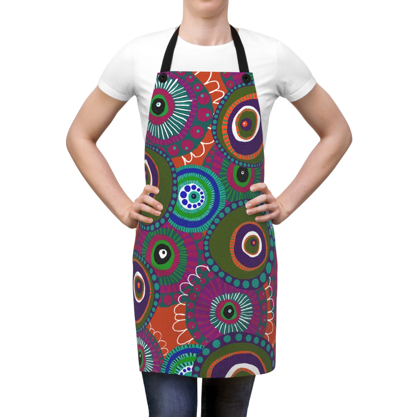 Jessica Wood Artist Apron