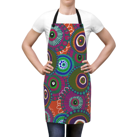 Jessica Wood Artist Apron