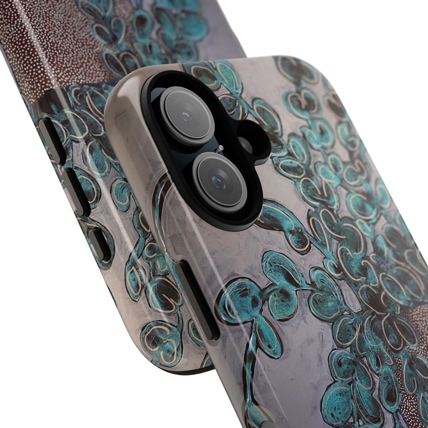 Protective Phone Case — Modern Still Life Abstract Design