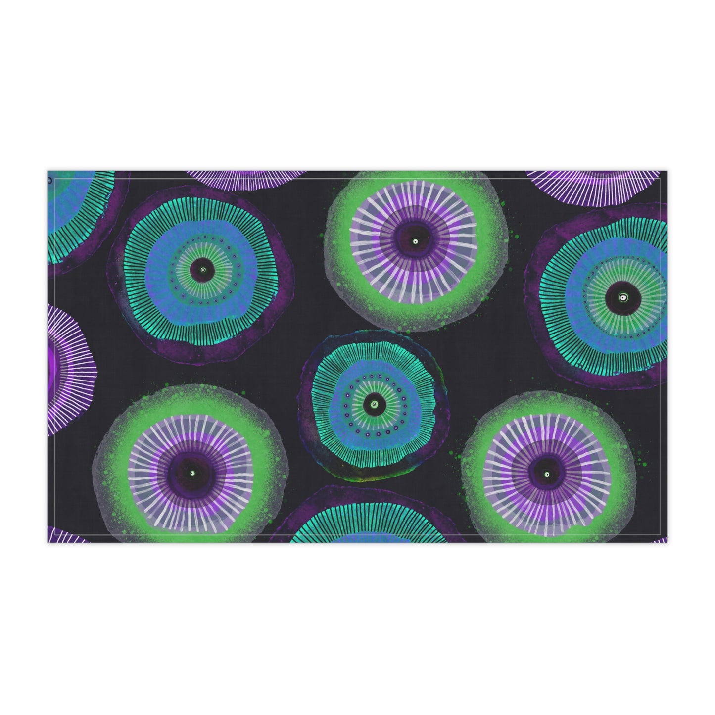 Jessica Wood Artist Tea Towel