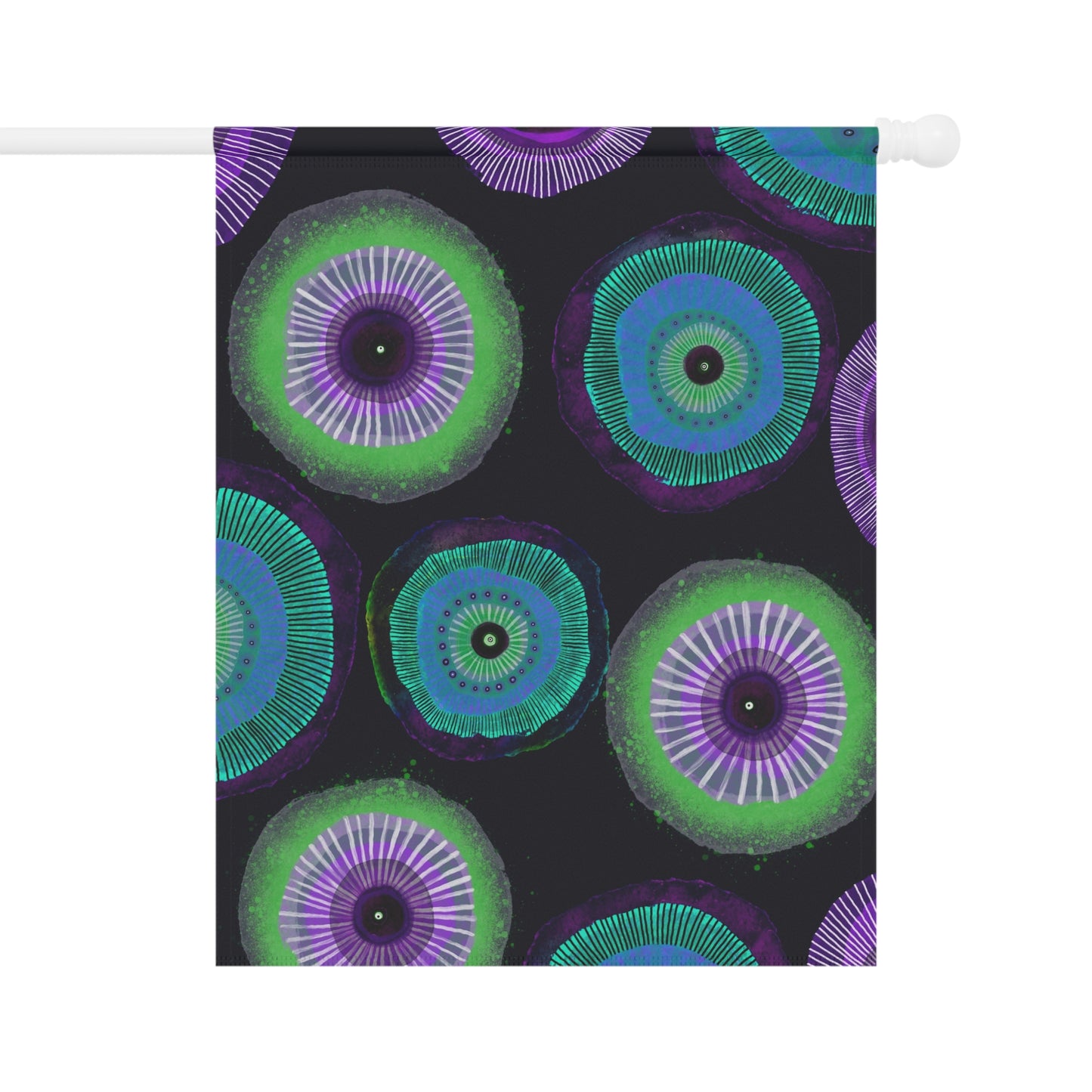Jessica Wood Artist Garden or House Flag