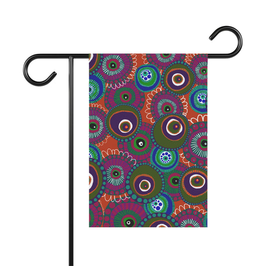 Jessica Wood Artist Garden or House Flag
