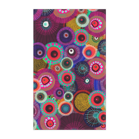 Jessica Wood Artist Tea Towel