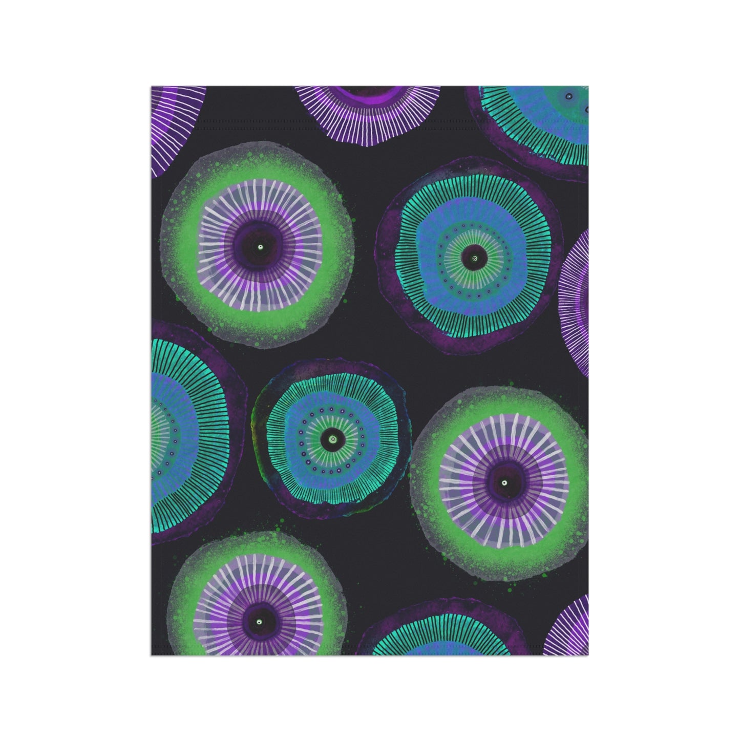Jessica Wood Artist Garden or House Flag