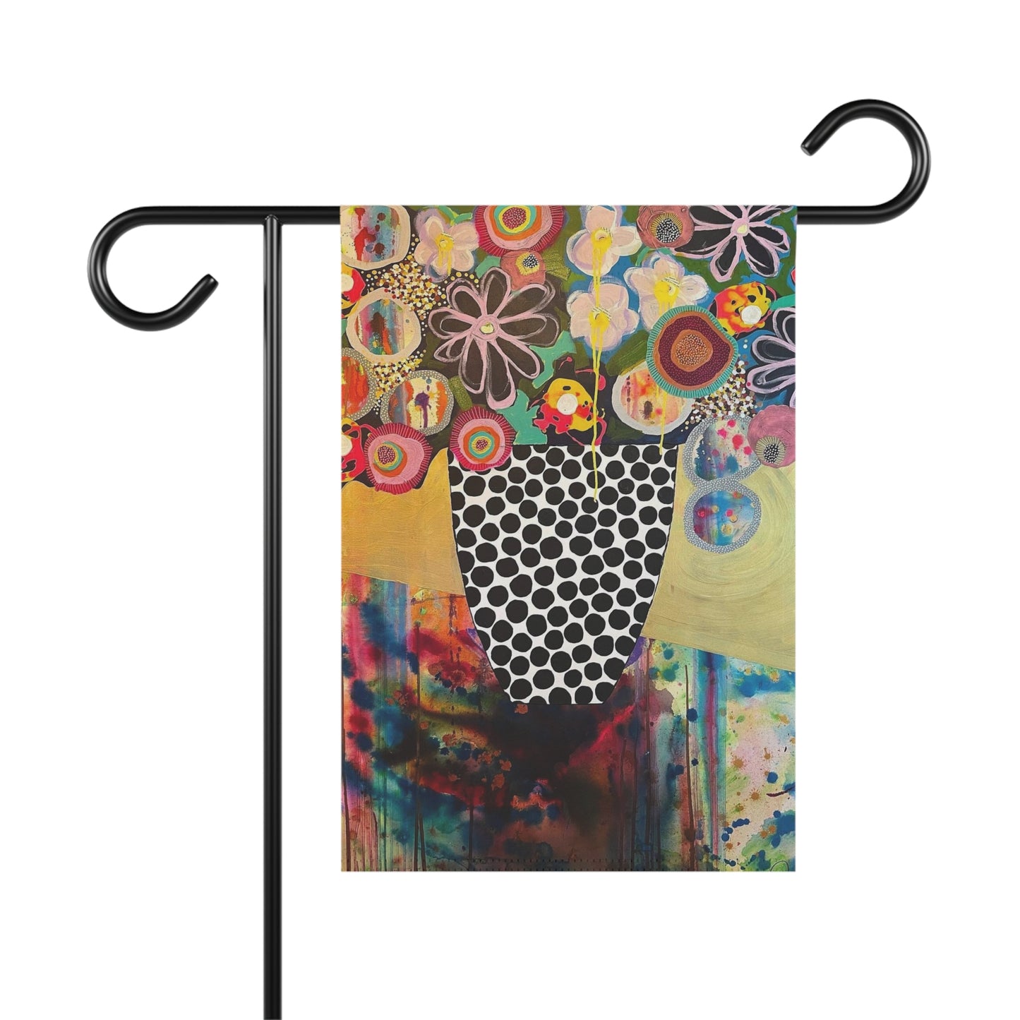 Jessica Wood Artist Garden or House Flag