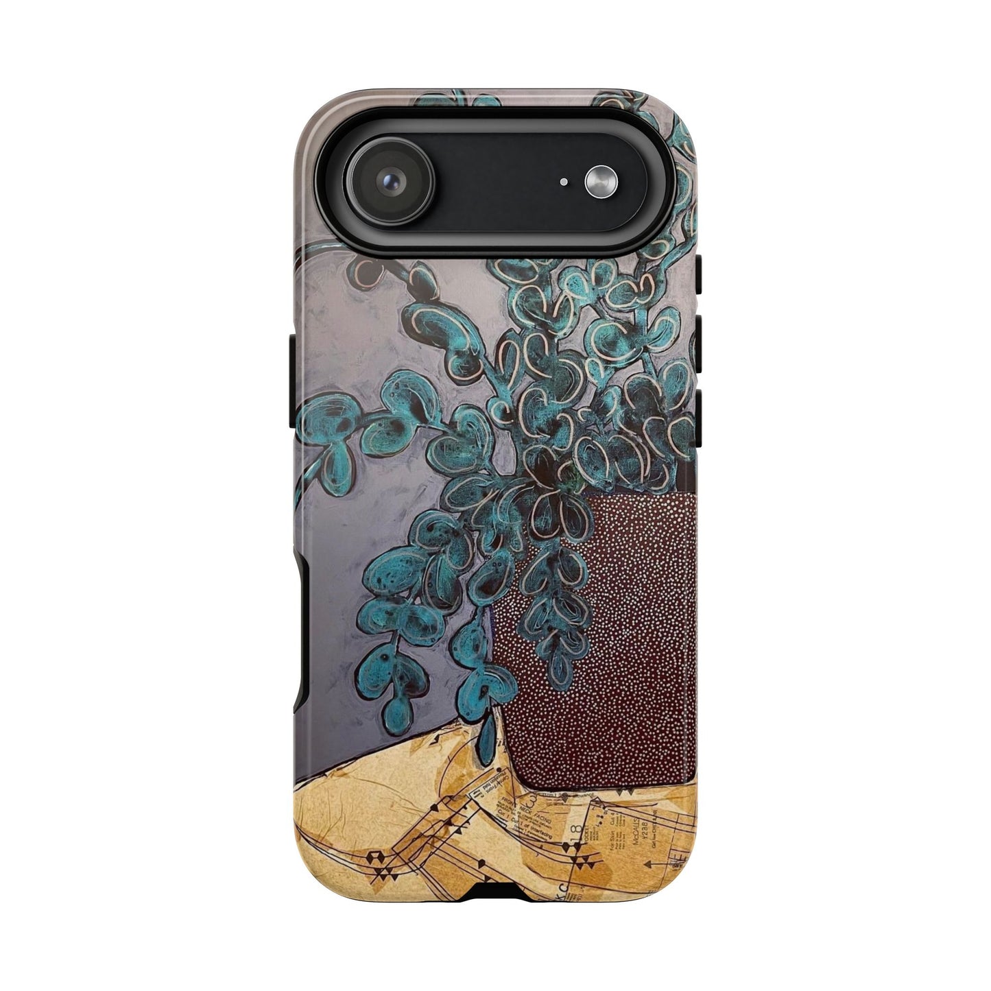 Protective Phone Case — Modern Still Life Abstract Design