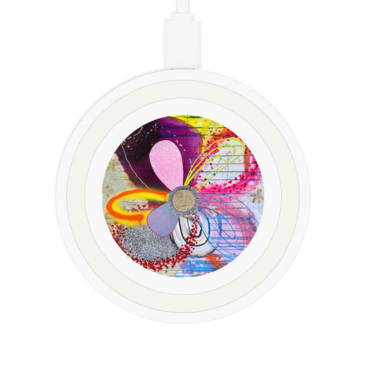 Jessica Wood Artist Quake Wireless Charging Pad