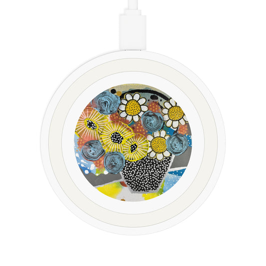 Jessica Wood Artist Quake Wireless Charging Pad