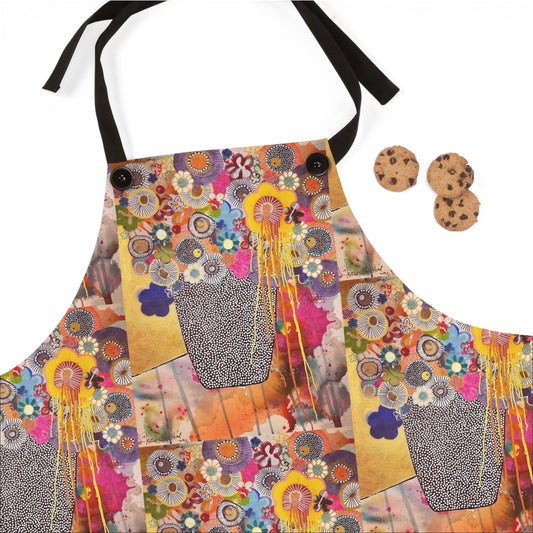 Jessica Wood Artist Apron