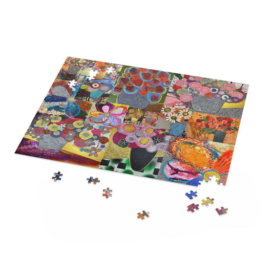 Jessica Wood Artist 500 Piece Puzzle