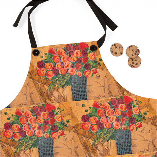 Jessica Wood Artist Apron