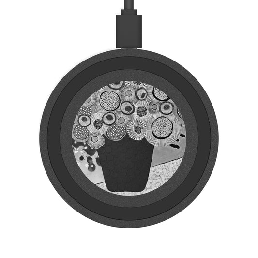 Jessica Wood Artist Quake Wireless Charging Pad