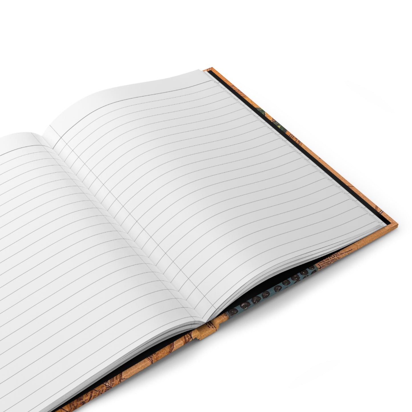 Hardcover Journal — Floral Still Life Art Notebook