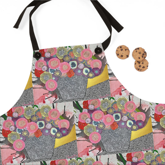 Jessica Wood Artist Apron