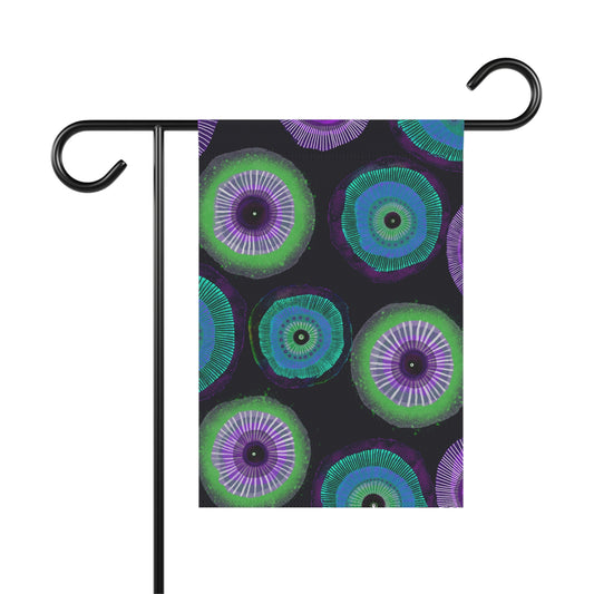 Jessica Wood Artist Garden or House Flag