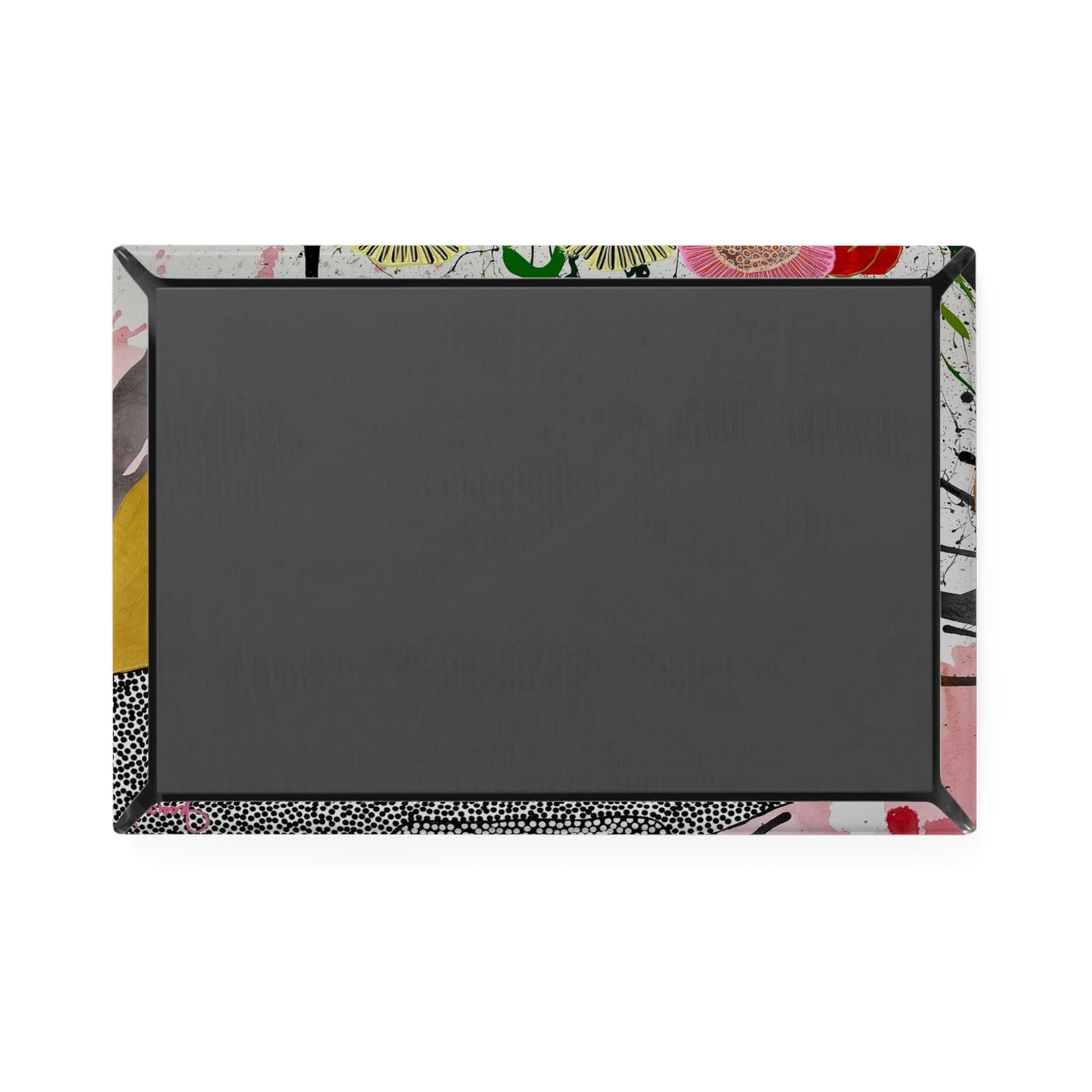 Floral Still Life Rectangular Refrigerator Magnet