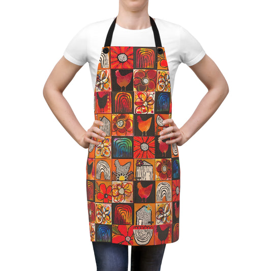 Jessica Wood Artist Apron